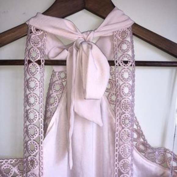 Lulus Any Sway, Shape, Or Form Pink Lace Dress - Picture 12 of 12